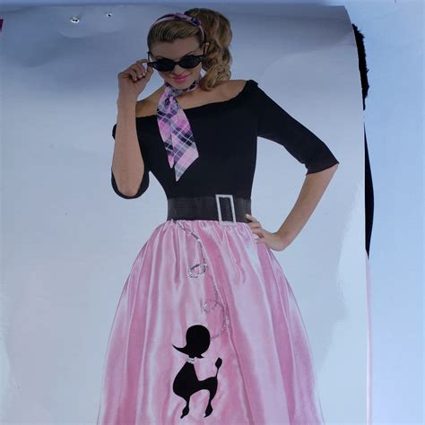 Sock Hop Poodle 50s Girl Halloween Costume Gem