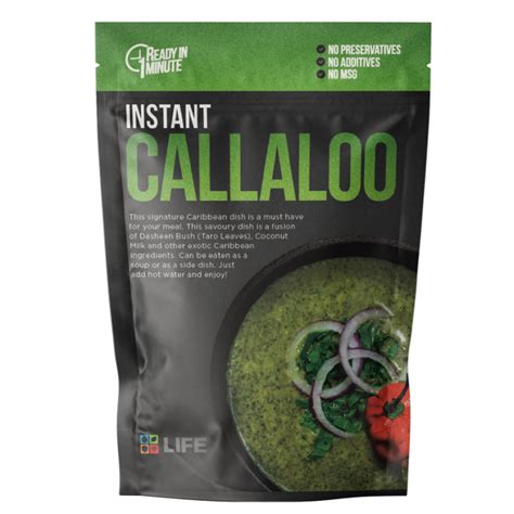 Instant Callaloo