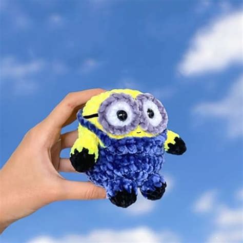 Minions Amigurumi Facil Pdf Patr N Gratis