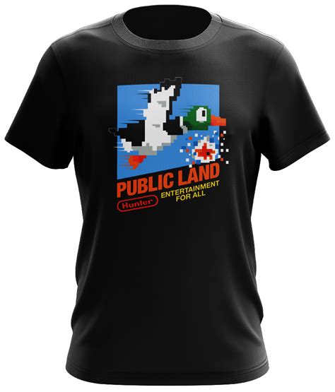 Duck Hunt T Public Land Tees