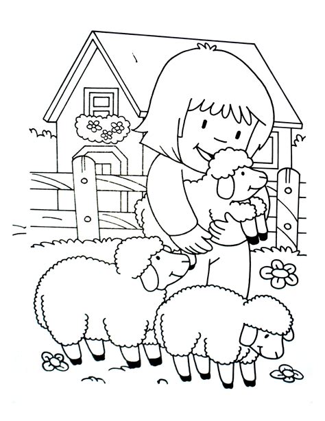 Coloriage De Ferme Imprimer Gratuitement Magnifique Coloriage De