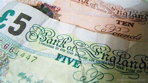 British Pound Sterlings Value Against The Dollar Falls To Lowest Level