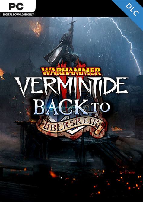 Warhammer Vermintide 2 - Back to Ubersreik DLC | PC | CDKeys