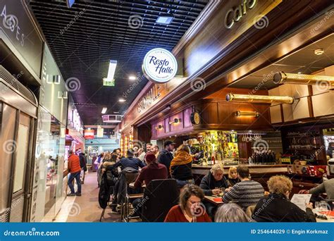 Gourmet Food Sold At Les Halles De Lyon Paul Bocuse Built In In