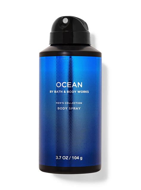 Ocean Body Spray Mens Bath And Body Works