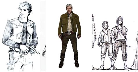 Star Wars 10 Han Solo Concept Art Pictures You Have To See Cbr