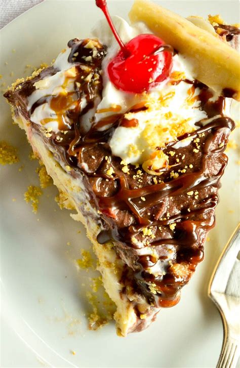 Easy No Bake Banana Split Pie Dessert Recipe This Is How I Cook