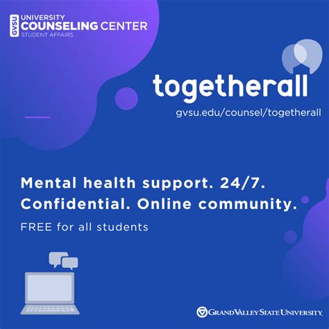 University Counseling Center Brings Togetherall Mental Health Support Service To Grand Valley