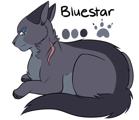 Bluestar Redo By Flash The Artist Warrior Cat Drawings Warrior Cats