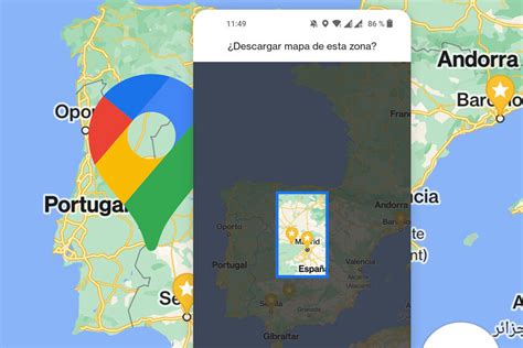 C Mo Descargar Un Mapa En Google Maps Para Usarlo Sin Conexi N