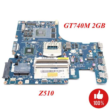 Nokotion Ailza Nm A Mainboard For Lenovo Ideapad Z Laptop