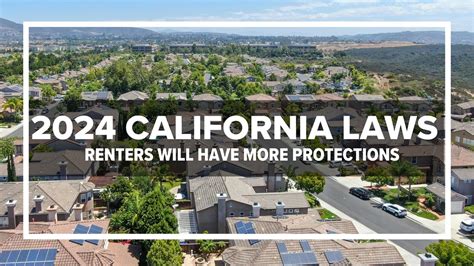 New Rental Laws In California Ericka Priscilla