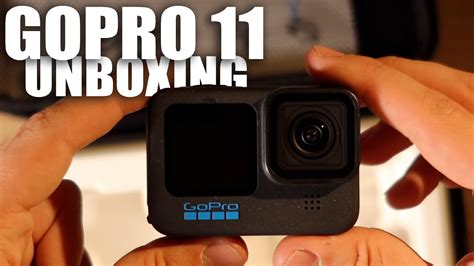 Unboxing Gopro Hero11 Black Youtube