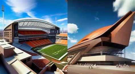 Rendering Of Cleveland Browns New Stadium Is Breathtaking