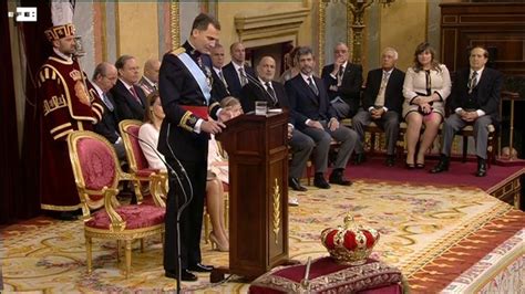 Felipe Vi Sworn In Before Parliament And Proclaimed King Of Spain