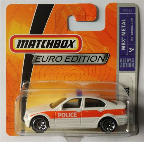 Bmw 328i Model Cars Matchbox 1 75