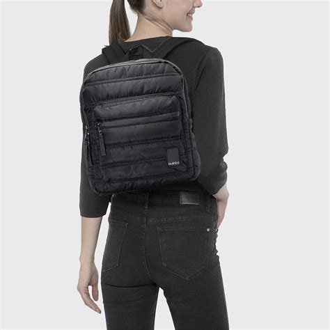 Ripley MOCHILA BUBBA BAGS MATTE NEGRO