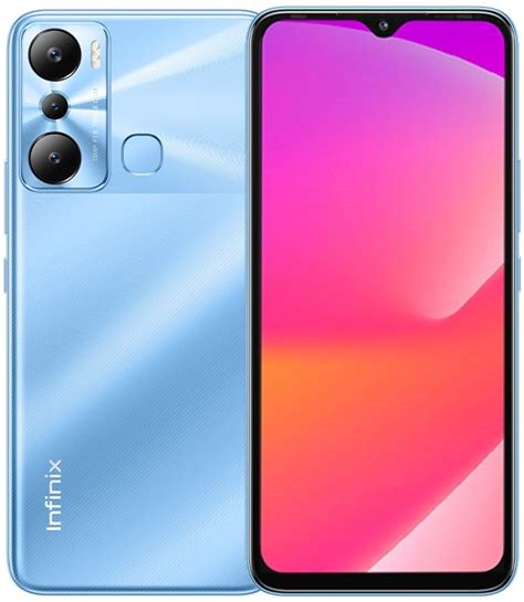 Характеристики Смартфон Infinix Hot 20i 464gb X665e голубойплохая