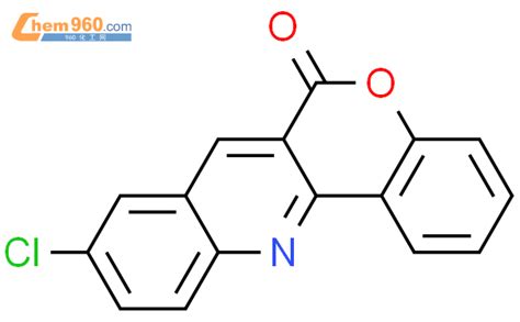 111222 22 1 6H 1 Benzopyrano 4 3 b quinolin 6 one 9 chloro CAS号