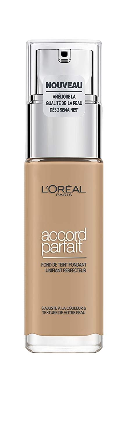 L Oréal Paris Make Up Designer Accord Parfait 5N Sand Foundation