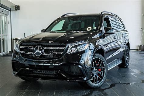 New 2018 Mercedes Benz Gls Gls63 Amg Suv In Calgary 18806189