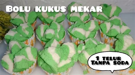 Resep Bolu Kukus Mekar Tanpa Soda Antibantet Mekar Sempurna Lembut