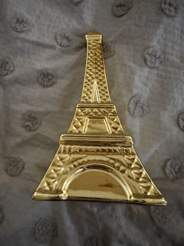 Nice Tabletop Eiffel Tower Gold Free Shipping Ebay