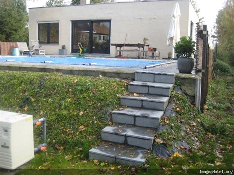 Cr Ation D Une Terrasse Bois Sur Lev E Avec Garde Terrasse En Bois