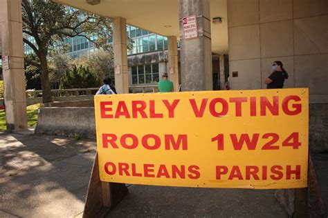 Early Voting Begins Friday For State Senate Primary