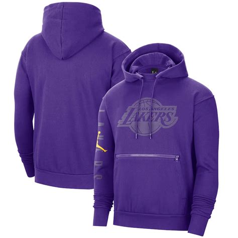 Los Angeles Lakers Jordan Statement Courtside Hoodie Youth