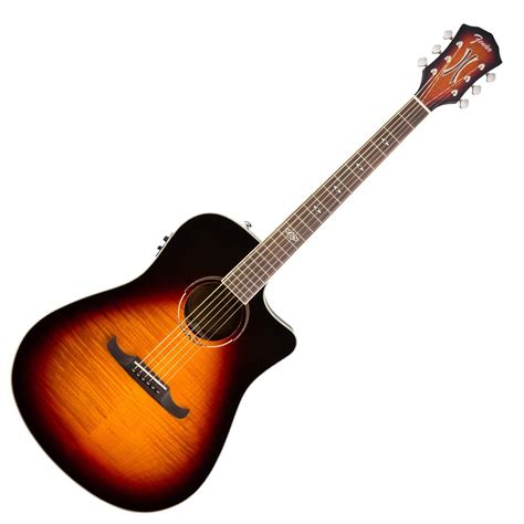 Fender T Bucket Ce Electro Acoustic Color Sunburst At Gear Music