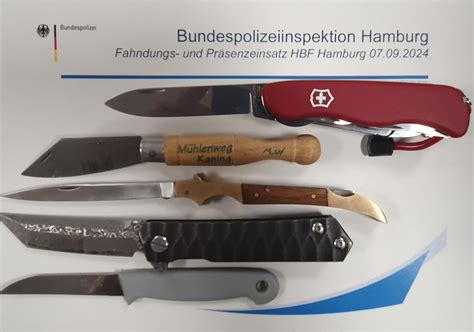 Bpol Hh Fahndungs Und Pr Senzma Nahmen Der Bundespolizei Im Hamburger