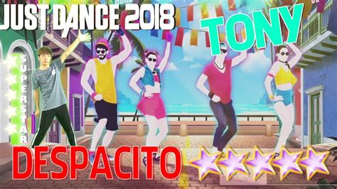 Despacito Luis Fonsi Daddy Yankee Megastar Just Dance 2018