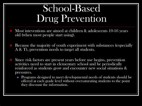 Ppt School Based Drug Prevention Powerpoint Presentation Free