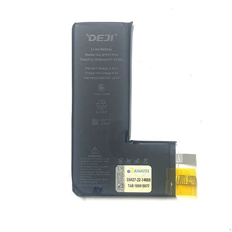 Bateria Apple Iphone 11 Pro Sem Flex DEJI 3046mAh Smarts Parts