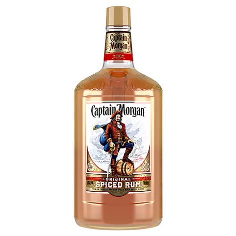 CAPTAIN MORGAN Original Spiced Rum Buehler S