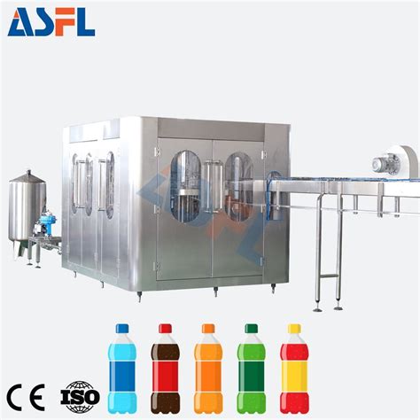 Automatic Ml Pet Carbonated Energy Drinks Carbonated Soft Drinks