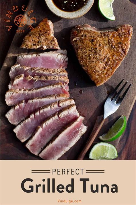 Grilled Tuna Steaks Artofit