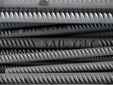 Mild Steel Mm Sail Seqr Tmt Bars Grade Fe D Rs Metric Ton