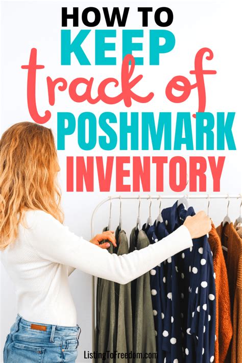 How To Keep Track Of Poshmark Inventory