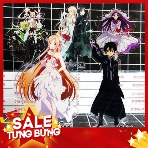 Standee T Ng Mica Anime Sword Art Online Si U Hot Holcim K Nh X Y D Ng V N I Th T