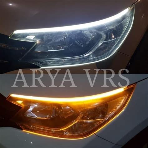 Jual Lampu Runing Turning Led Alis Head Lamp Sen Mobil All New Xenia