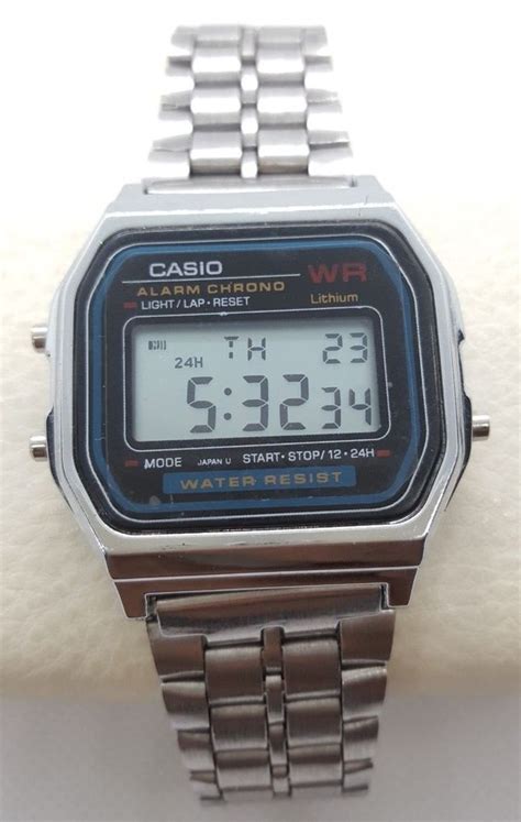 Часы casio alarm chrono 92 фото