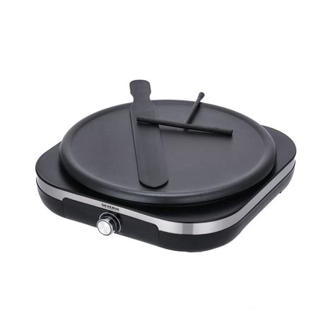 Aparat Pentru Preparat Clatite Severin Cm 2199 1500w Diametru Plita 38