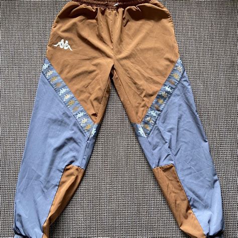 Kappa Track Pants Depop