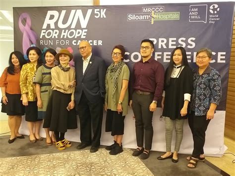 MRCCC Siloam Hospitals Semanggi Gelar Run For Hope