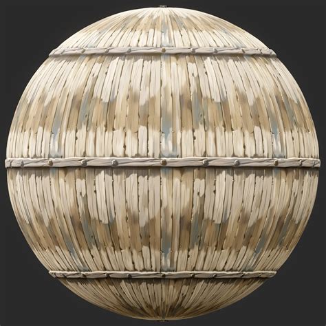 Stylized Wood Fence Seamless Texture Flippednormals