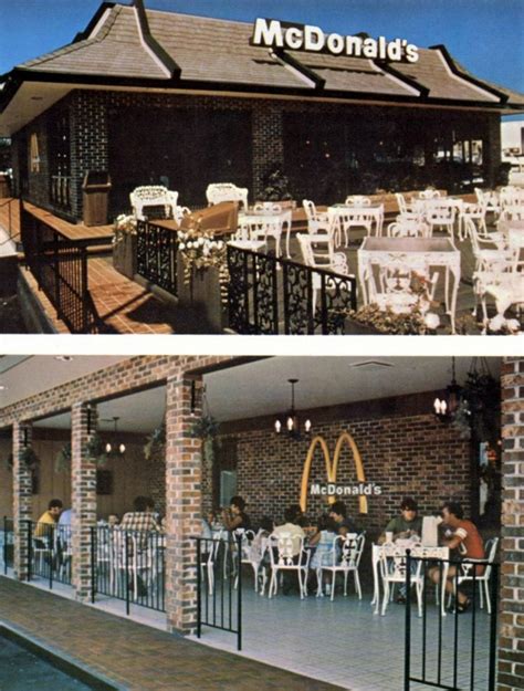 Vintage Mcdonalds See 5 Decades Of The Famous Fast Food Chains Retro