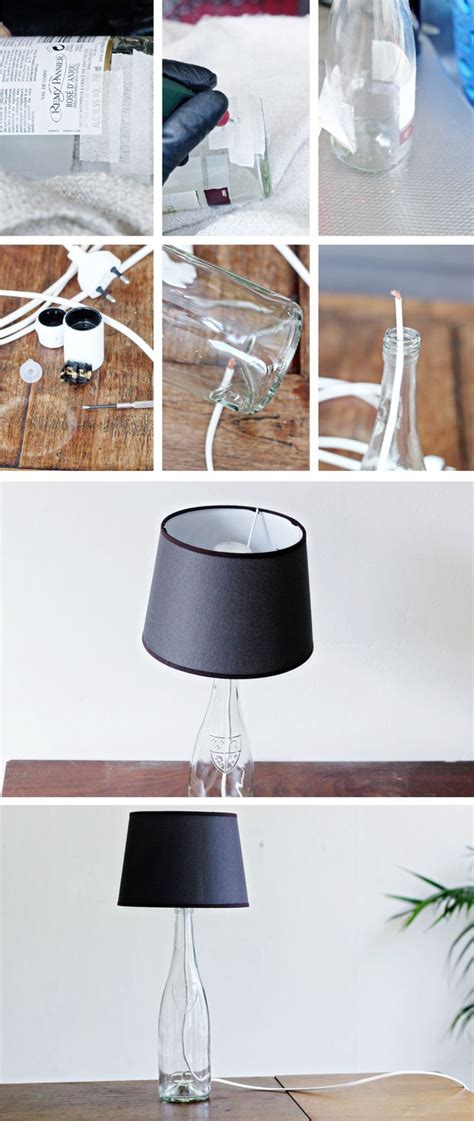 L Mpara Reutilizando Botella Muy Ingenioso Diy Bottle Lamp Diy