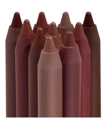 Colourpop Truth Or Bare Lippie Pencil Vault Set Of 10 Nude Lip Liners New In Box Buy Now